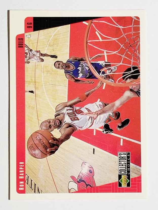 1997-98 Collector's Choice #217 Ron Harper