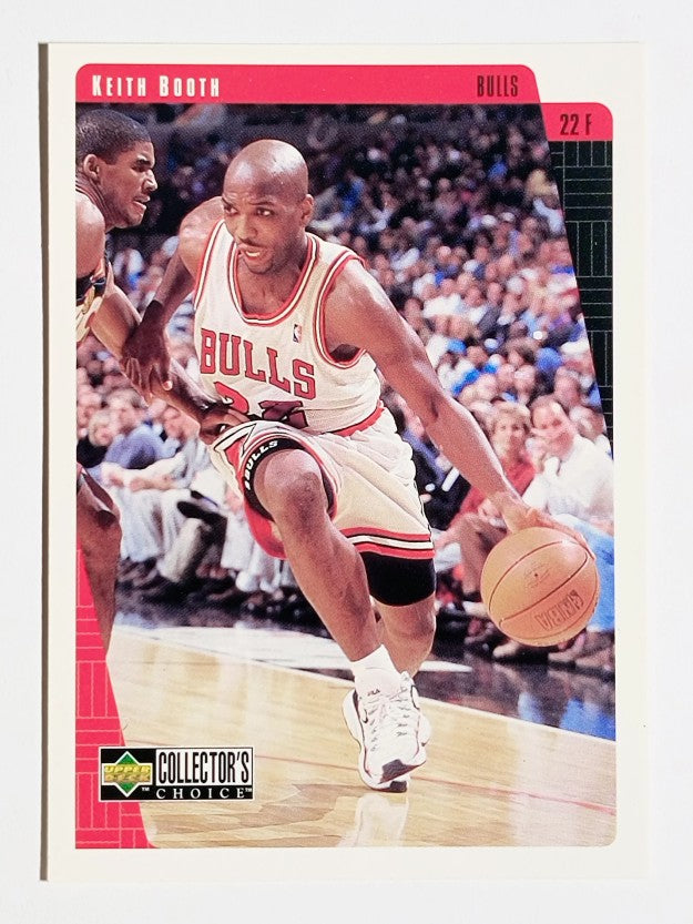 1997-98 Collector's Choice #220 Keith Booth RC