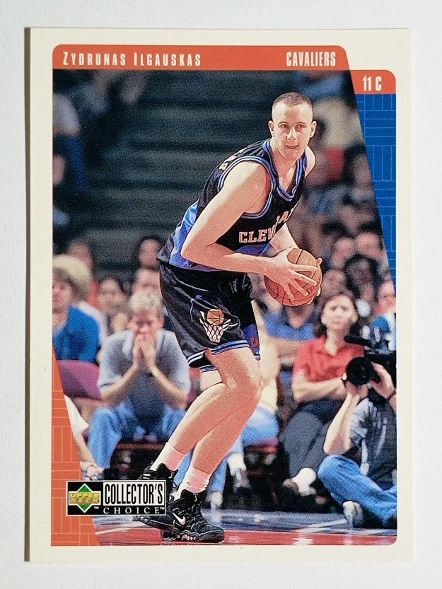 1997-98 Collector's Choice #223 Zydrunas Ilgauskas