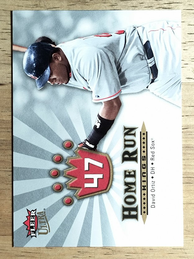 2006 Ultra Home Run Kings #HRK5 David Ortiz