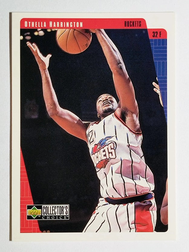 1997-98 Collector's Choice #250 Othella Harrington