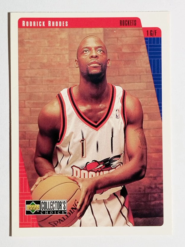 1997-98 Collector's Choice #253 Rodrick Rhodes RC