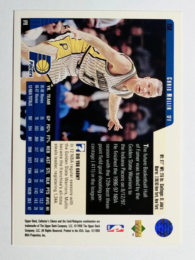 1997-98 Collector's Choice #258 Chris Mullin