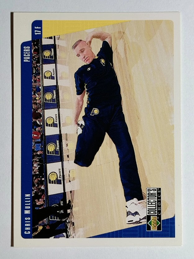 1997-98 Collector's Choice #258 Chris Mullin