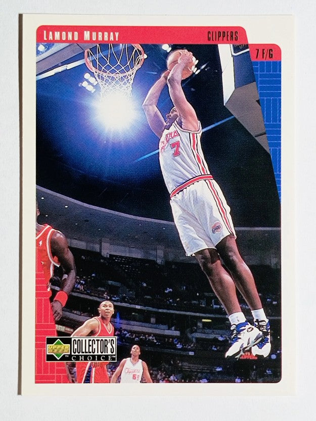 1997-98 Collector's Choice #262 Lamond Murray