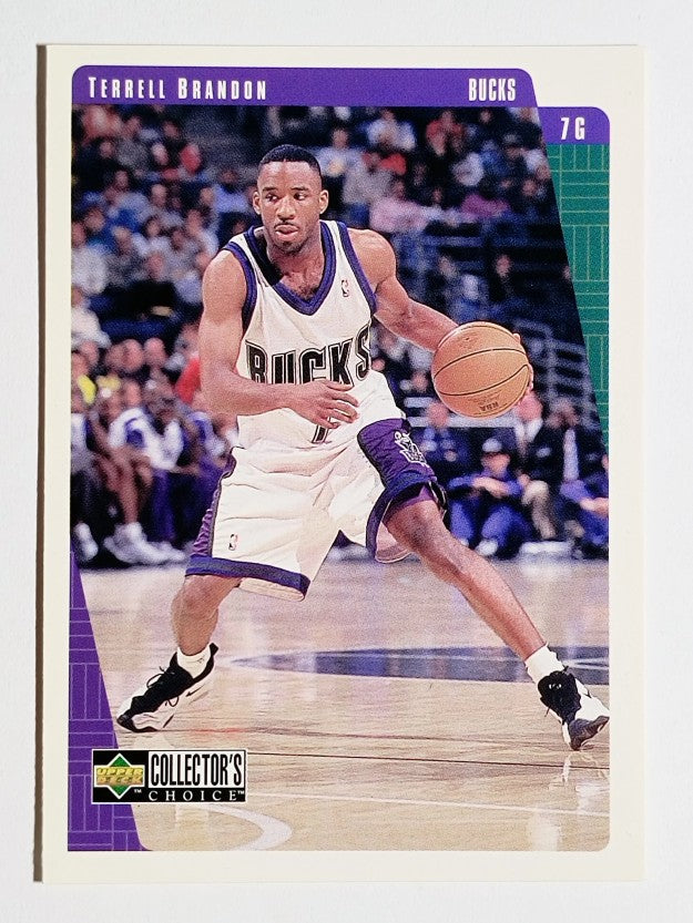 1997-98 Collector's Choice #278 Terrell Brandon