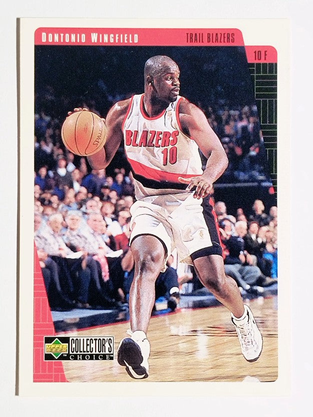 1997-98 Collector's Choice #315 Dontonio Wingfield