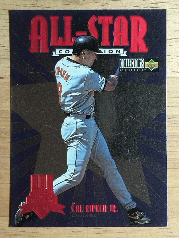 1997 Collector's Choice All-Star Connection #13 Cal Ripken