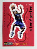 1997-98 Collector's Choice Stick Ums #S26 Damon Stoudamire