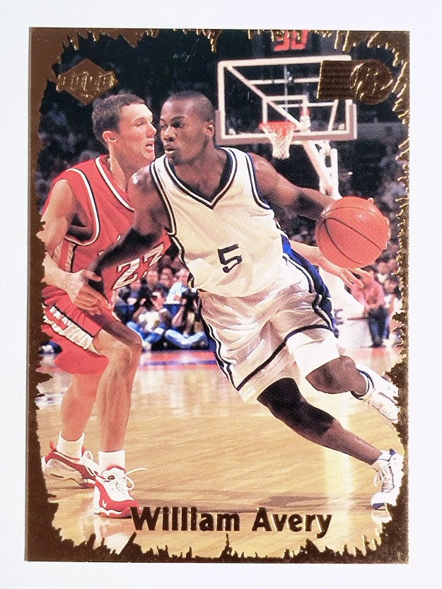 1999 Collector's Edge Rookie Rage #RR2 William Avery