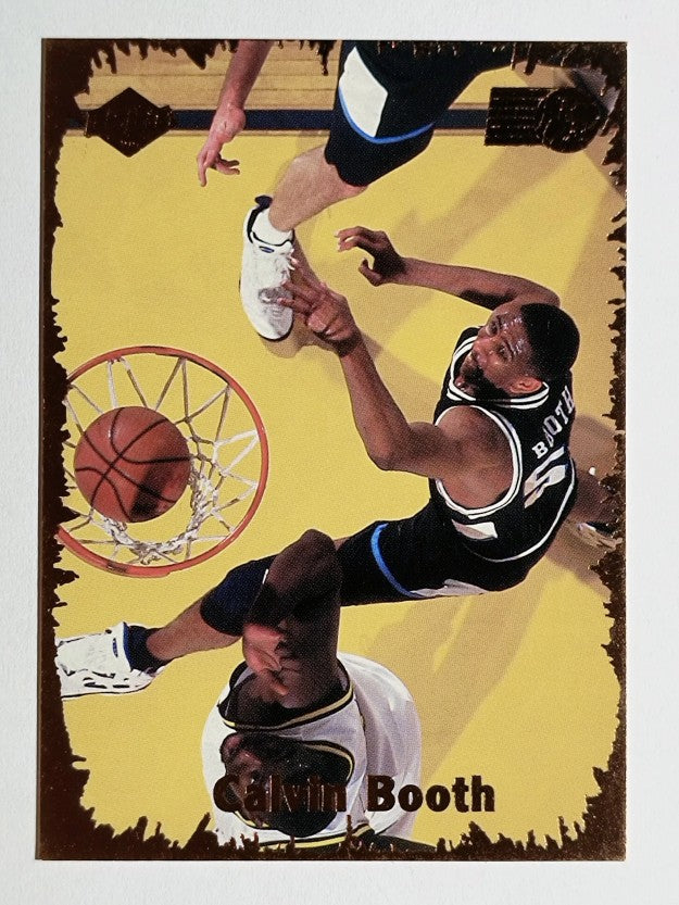 1999 Collector's Edge Rookie Rage #RR6 Calvin Booth