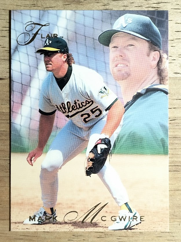 1993 Flair #261 Mark McGwire