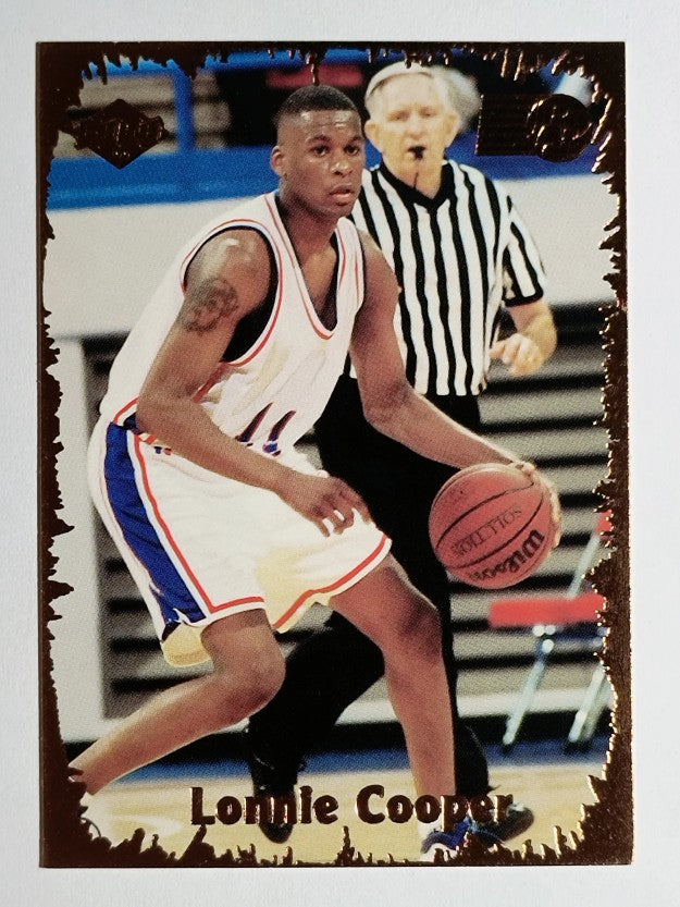 1999 Collector's Edge Rookie Rage #12 Lonnie Cooper