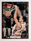 1999 Collector's Edge Rookie Rage #RR16 Jeff Foster