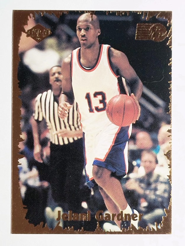 1999 Collector's Edge Rookie Rage #RR17 Jelani Gardner