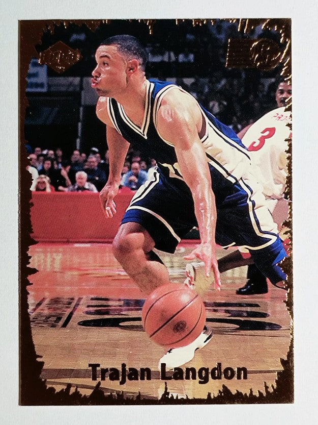 1999 Collector's Edge Rookie Rage #RR26 Trajan Langdon
