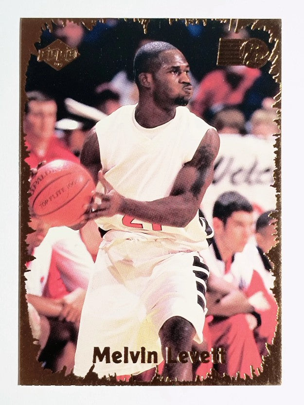1999 Collector's Edge Rookie Rage #RR28 Melvin Levett