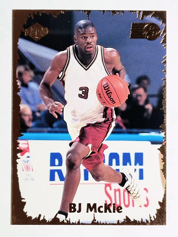 1999 Collector's Edge Rookie Rage #RR32 B.J. McKie