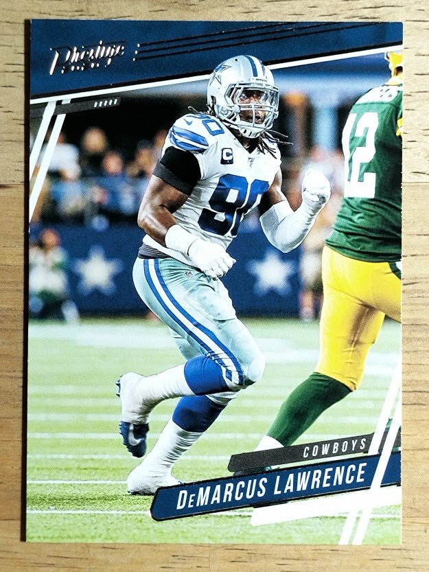 2020 Prestige #74 DeMarcus Lawrence