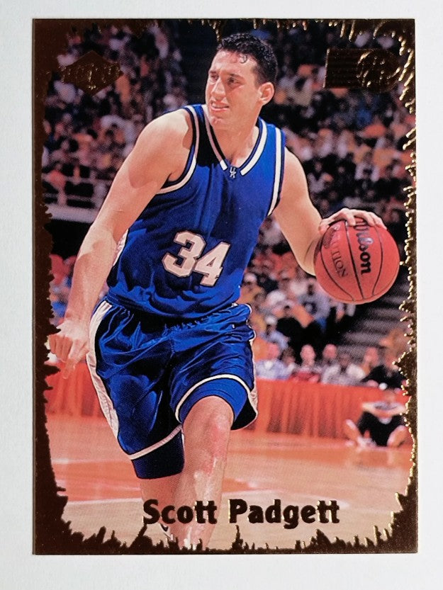 1999 Collector's Edge Rookie Rage #RR36 Scott Padgett