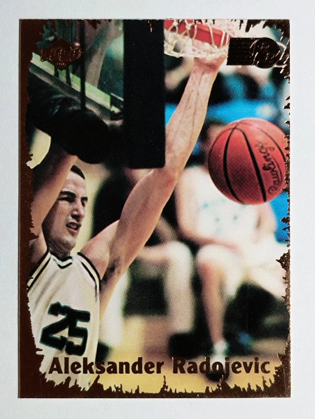 1999 Collector's Edge Rookie Rage #RR38 Aleksandar Radojevic