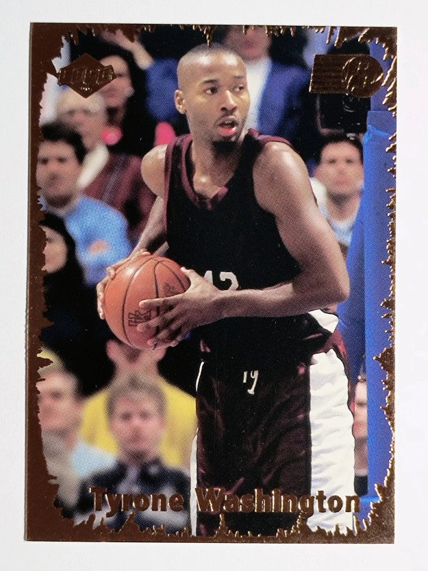 1999 Collector's Edge Rookie Rage #RR43 Tyrone Washington