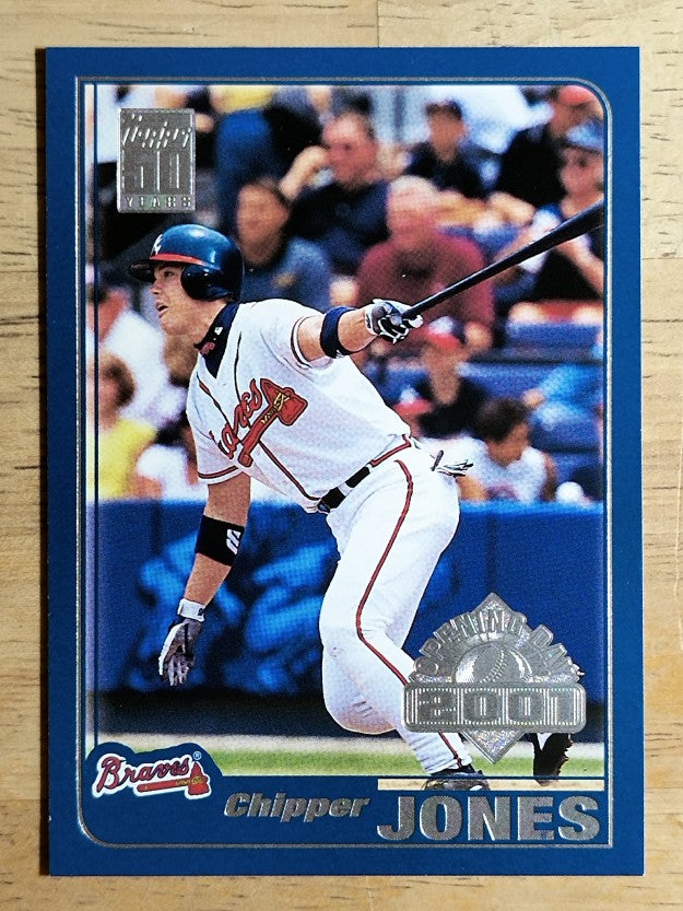2001 Topps Opening Day #2 Chipper Jones