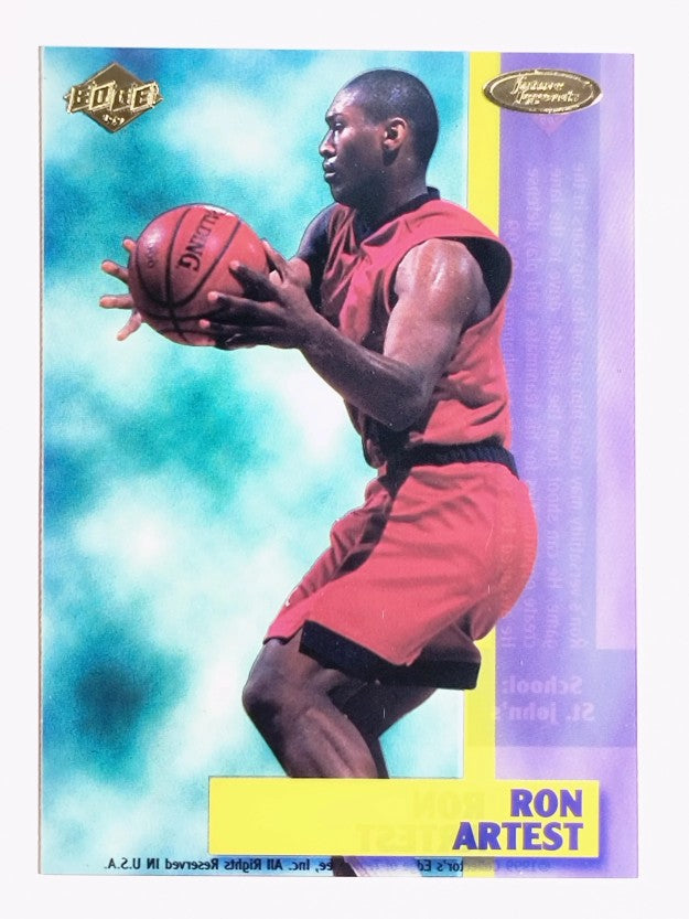 1999 Collector's Edge Rookie Rage Future Legends #FL1 Ron Artest