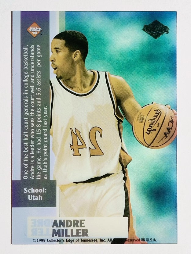 1999 Collector's Edge Rookie Rage Future Legends #FL8 Andre Miller