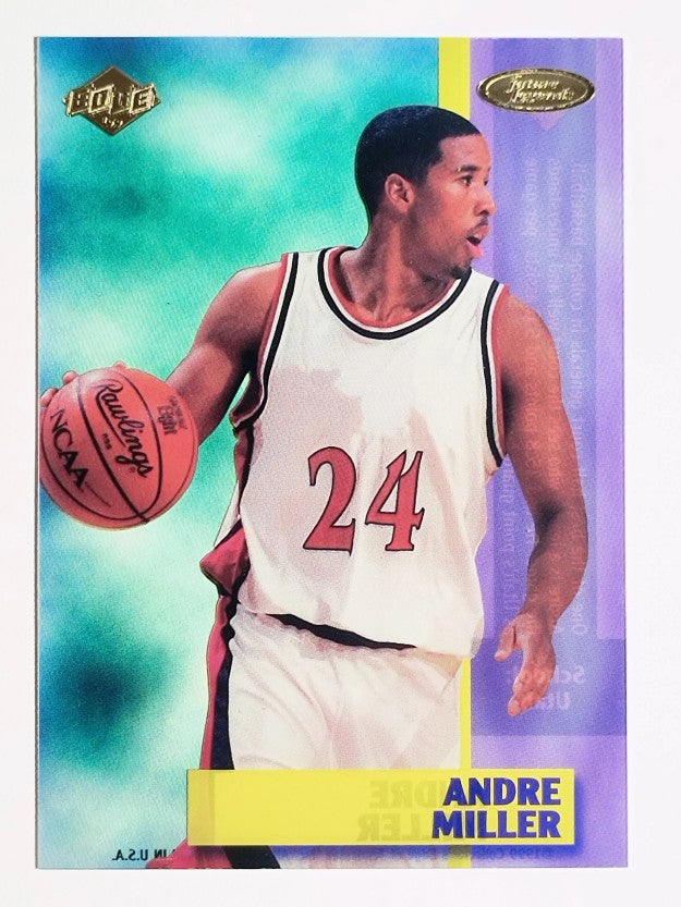 1999 Collector's Edge Rookie Rage Future Legends #FL8 Andre Miller