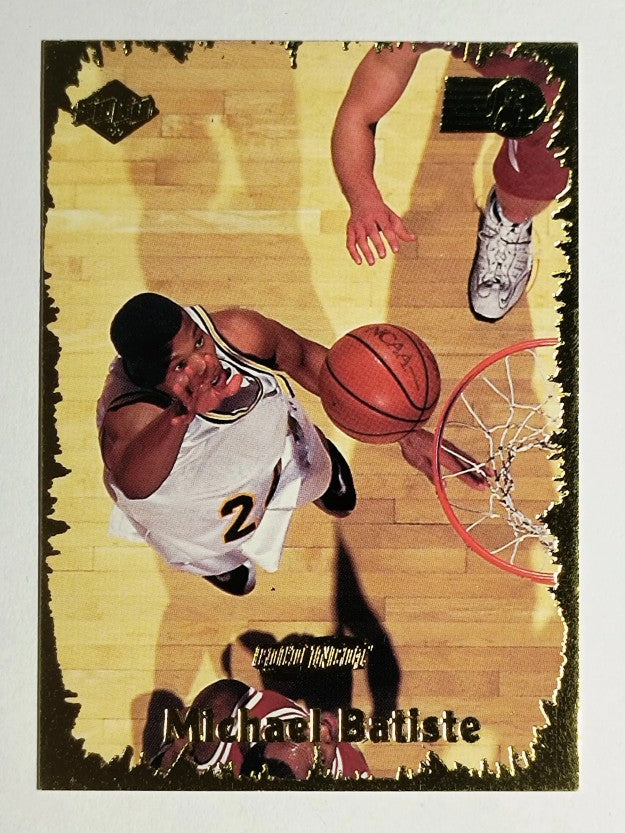 1999 Collector's Edge Rookie Rage Gold #RR3 Michael Batiste