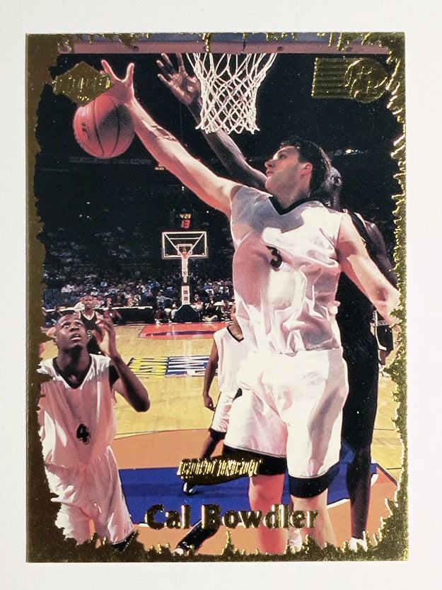 1999 Collector's Edge Rookie Rage Gold #RR7 Cal Bowdler