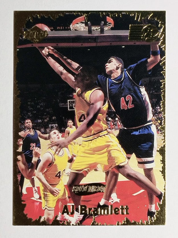 1999 Collector's Edge Rookie Rage Gold #RR8 A.J. Bramlett