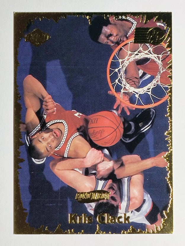 1999 Collector's Edge Rookie Rage Gold #RR11 Kris Clack