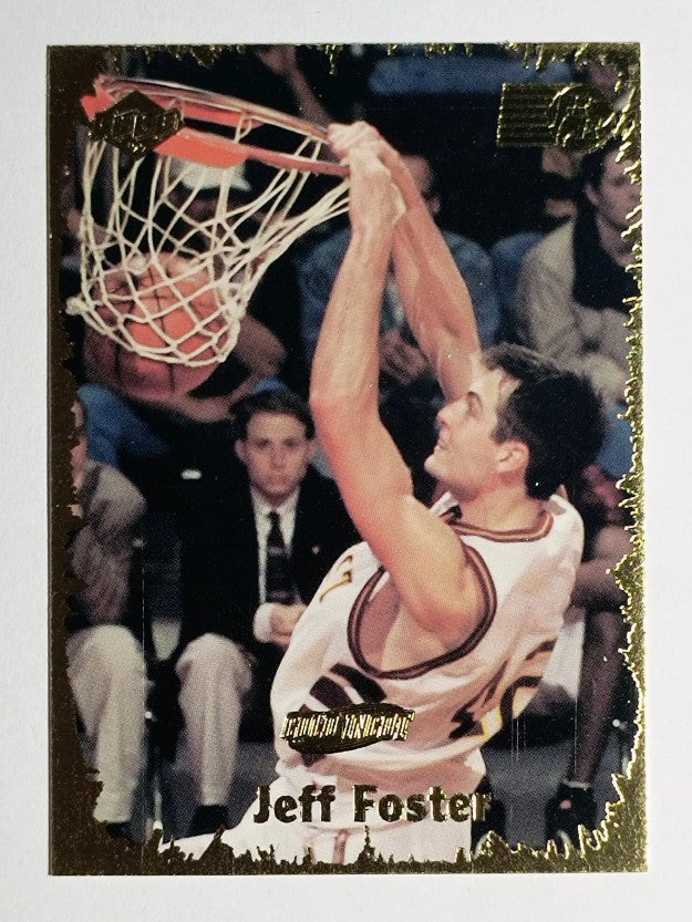 1999 Collector's Edge Rookie Rage Gold #RR16 Jeff Foster