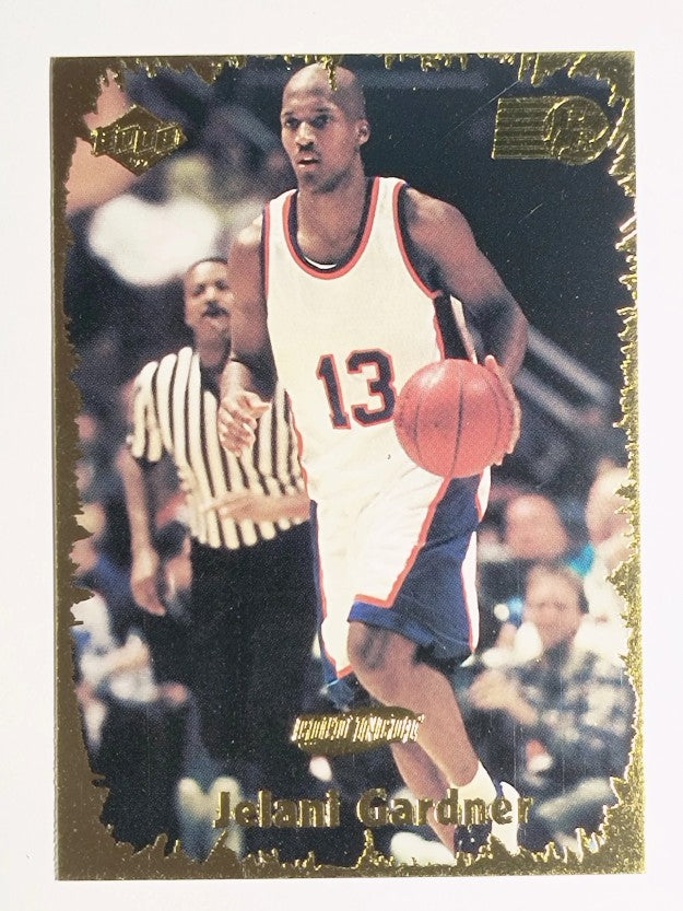 1999 Collector's Edge Rookie Rage Gold #RR17 Jelani Gardner