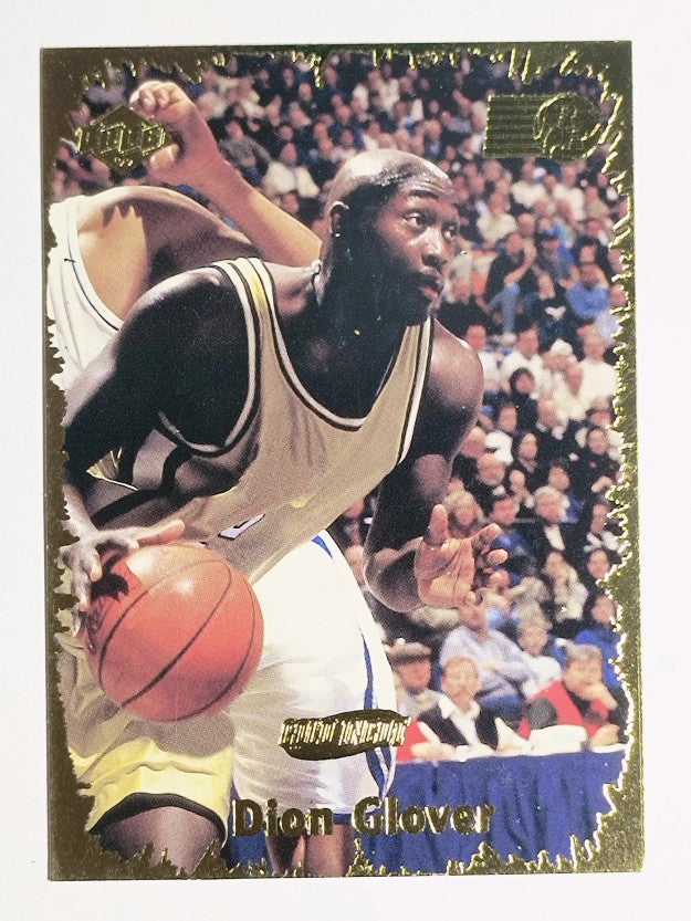 1999 Collector's Edge Rookie Rage Gold #RR19 Dion Glover