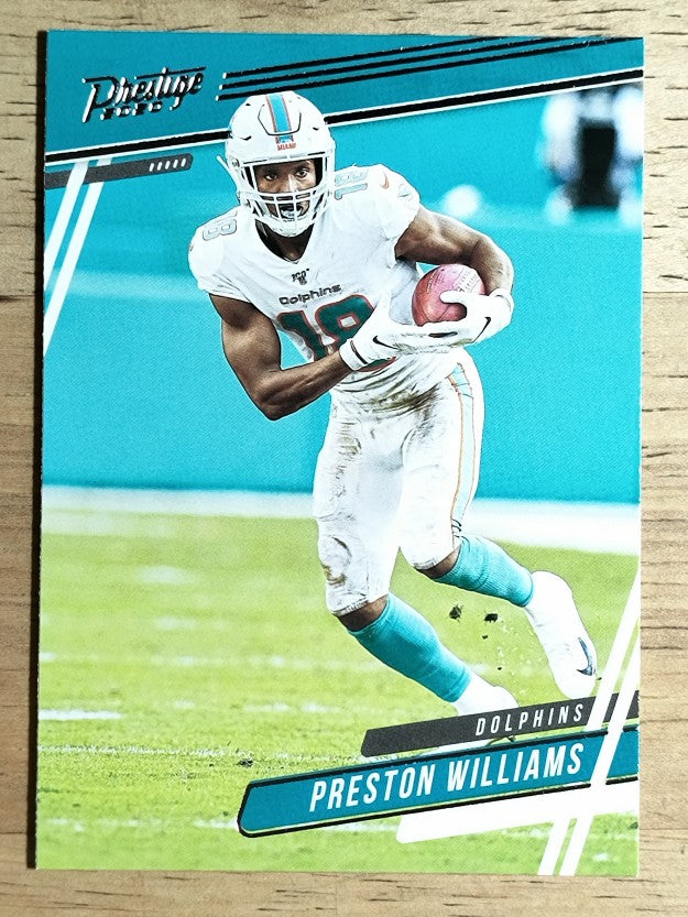 2020 Prestige #80 Preston Williams