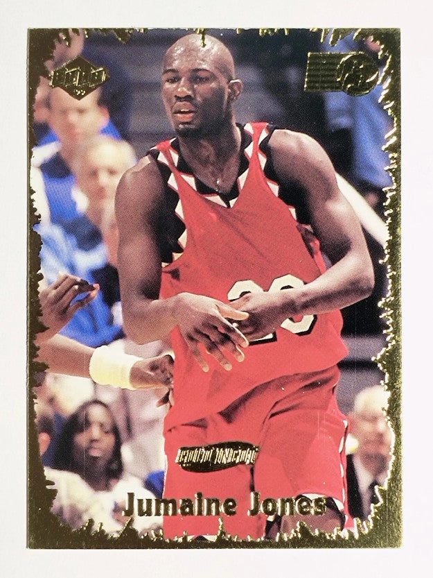 1999 Collector's Edge Rookie Rage Gold #RR24 Jumaine Jones