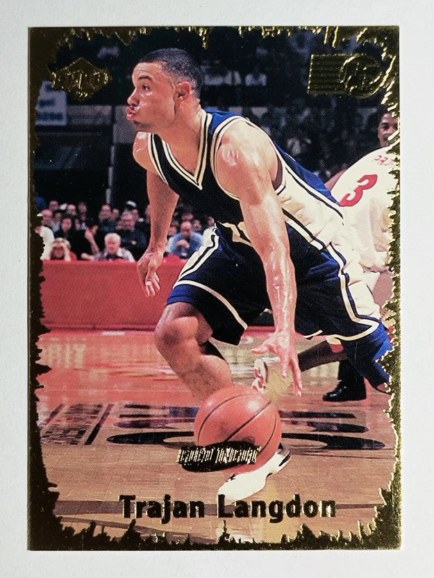 1999 Collector's Edge Rookie Rage Gold #RR26 Trajan Langdon
