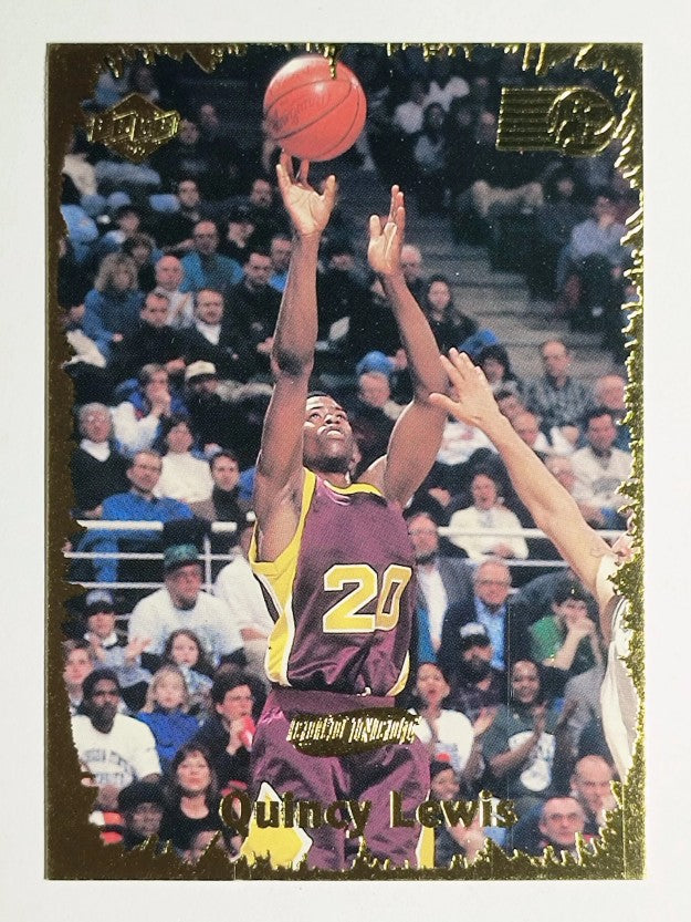 1999 Collector's Edge Rookie Rage Gold #RR29 Quincy Lewis