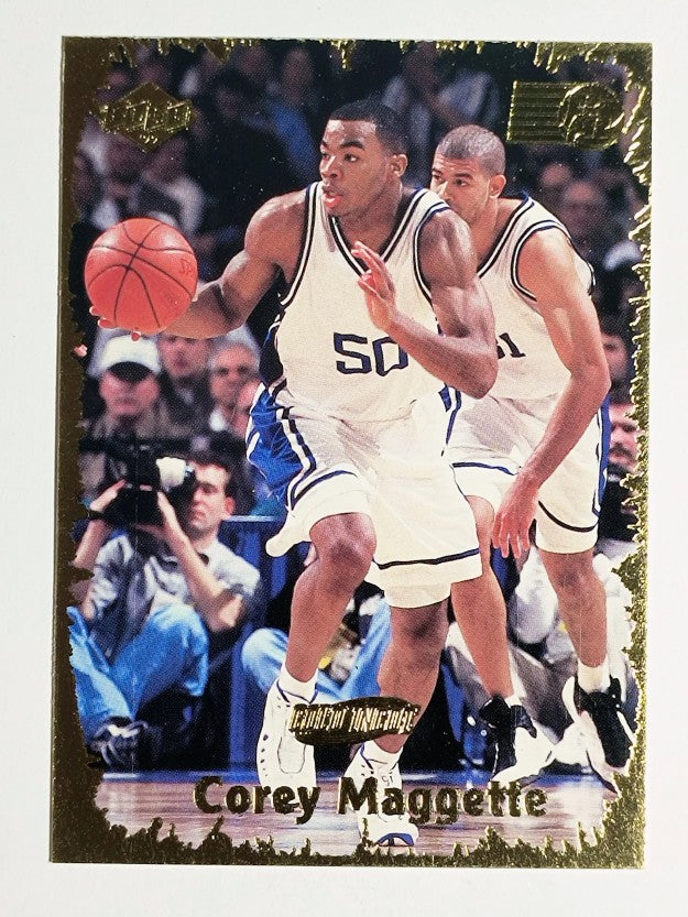 1999 Collector's Edge Rookie Rage Gold #RR30 Corey Maggette