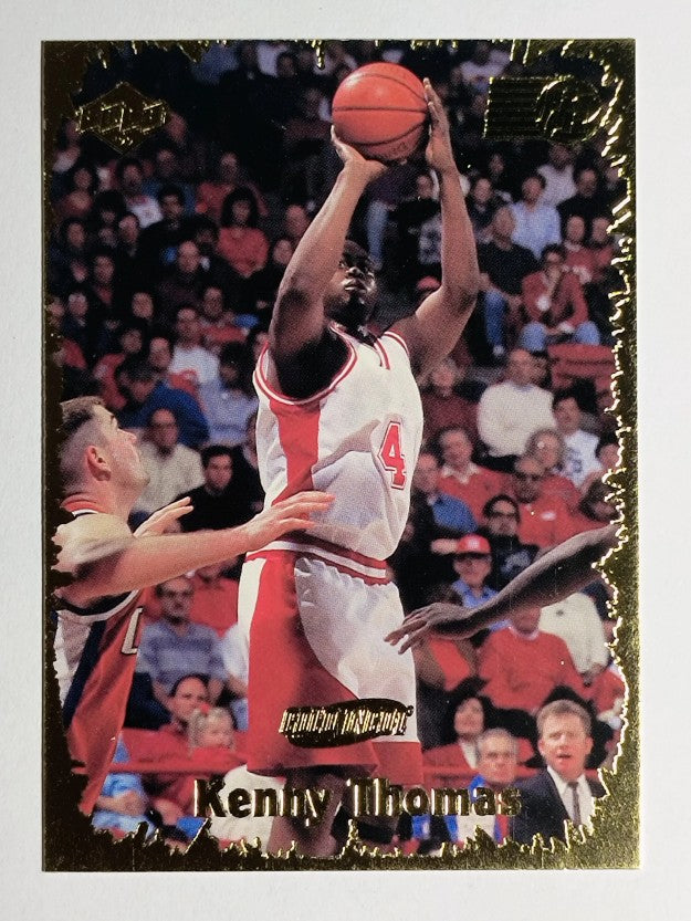 1999 Collector's Edge Rookie Rage Gold #RR42 Kenny Thomas