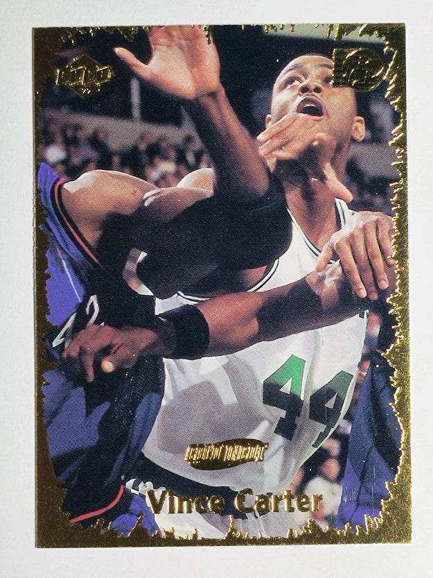 1999 Collector's Edge Rookie Rage Gold #RR47 Vince Carter