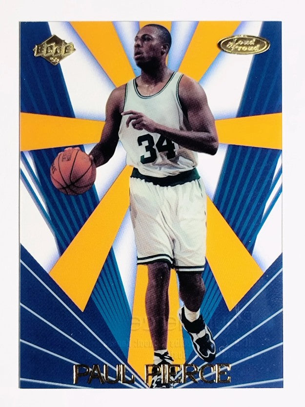 1999 Collector's Edge Rookie Rage Loud and Proud #LP4 Paul Pierce