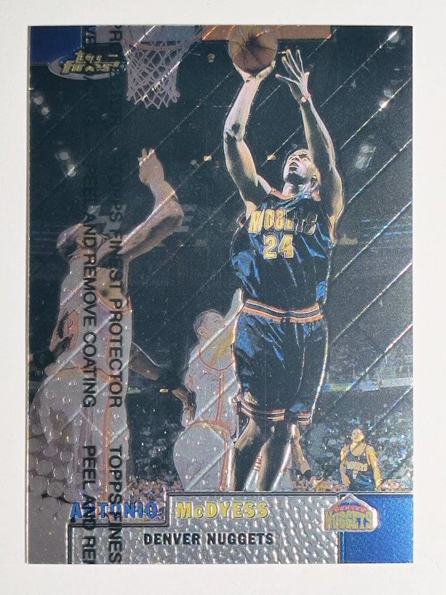 1999-00 Finest #95 Antonio McDyess