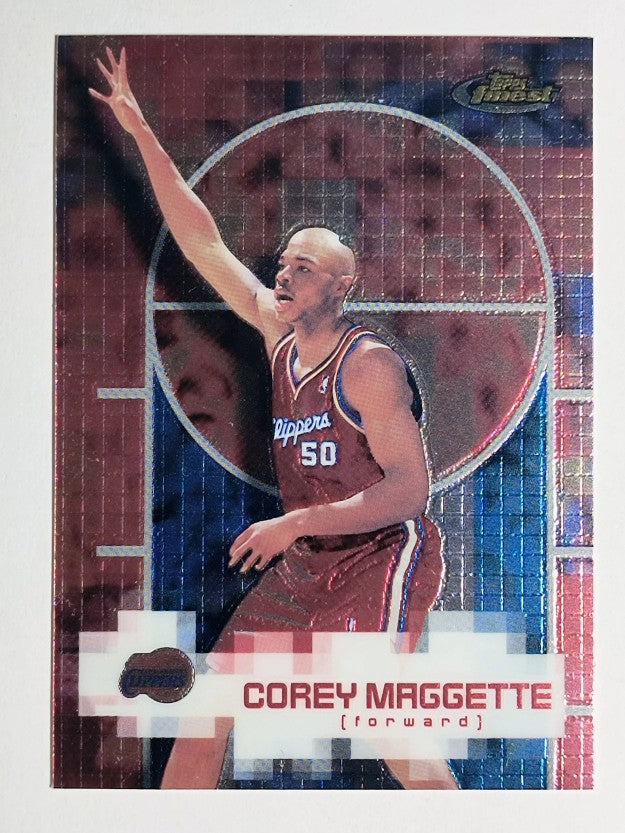 2000-01 Finest #5 Corey Maggette