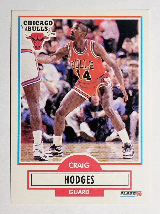 1990-91 Fleer #25 Craig Hodges