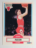 1990-91 Fleer #28 John Paxson