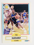 1990-91 Fleer #63 Tim Hardaway RC (NM)